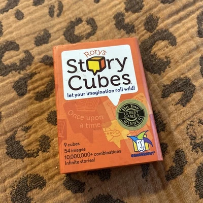 Rory's Story Cubes Create Imagine Storytelling 9 Story Cubes Game - Image 1 of 4