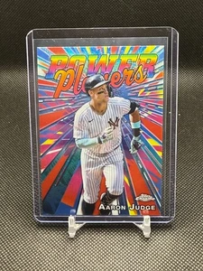 2025 Topps Chrome Aaron Judge Power Players #PP-1 - Picture 1 of 2