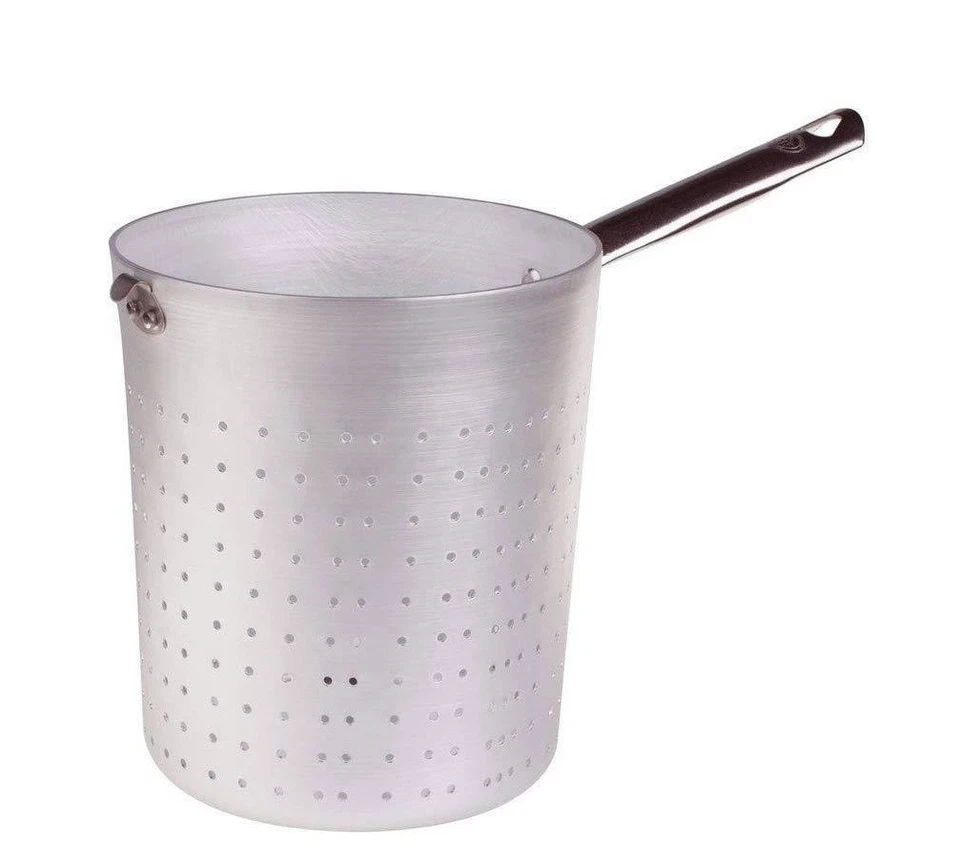 Pentole Agnelli, colapasta scaldapasta, cilindrico ø 20, in alluminio puro, 1 ma - Immagine 1 di 1