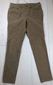 Lululemon ABC Slim-Fit 5 Pocket Pant Utilitech Mens 31x30 Burnt Caramel M5ABNS - Picture 1 of 11
