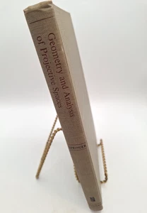 Geometry and Analysis of Projective Spaces ~ C E Springer ~ 1964 HC - Imagen 1 de 13