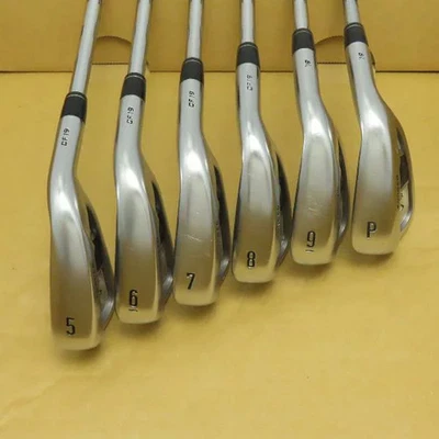 Callaway Apex Iron Set 5-9,Pw 6pc Flex Stiff N.S.PRO MODUS3 TOUR 105 Steel - image 1 of 4