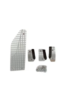 FIAT Bravo 3° Serie (10>14) KIT PEDALI ALLUMINIO SPORTIVI PER 50901601 - Foto 1 di 7