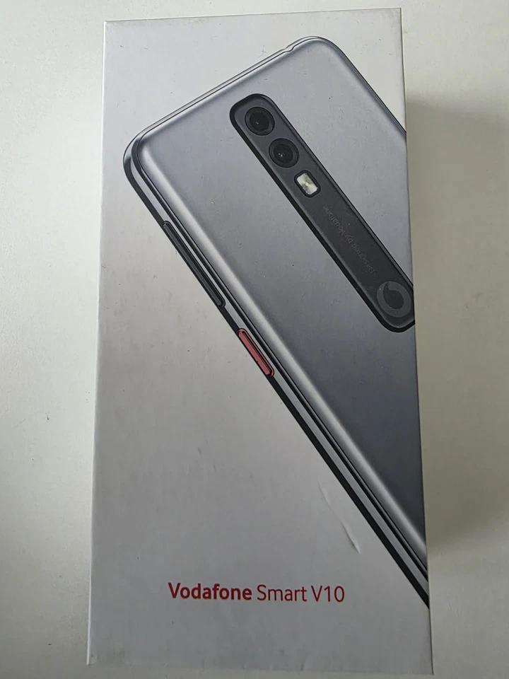 Vodafone Smart V10 VFD 730 Silver Vodafone Network 32GB 5.9" Android Smartphone - Image 1 of 4