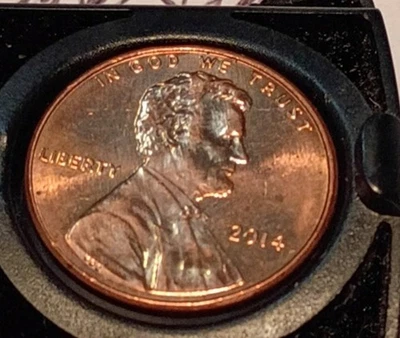 2014 P DDO Doubled Die obverse Lincoln Cent - Image 1 of 2