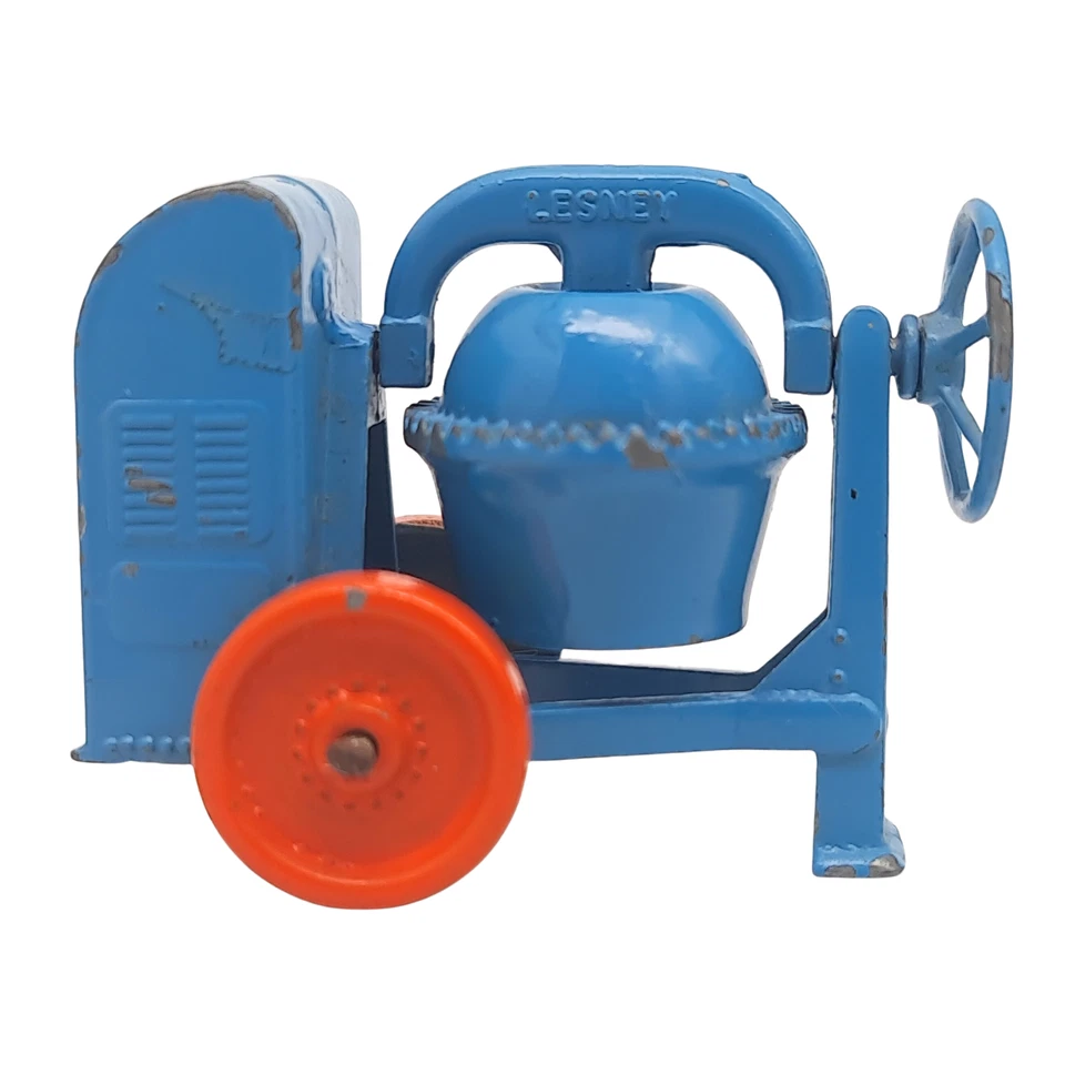 Mezclador de cemento Lesney Matchbox No.3a años 50 vintage diecast Inglaterra juguete 40 mm Foto 1 de 4