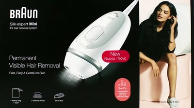 Braun Haarentferner via Lichtimpulse Silk-expert Mini inkl. Gillette Rasierer - Bild 1 von 4
