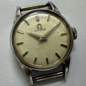 Original Omega Vintage Cal.244 Ref.2510 22 17 Jewels Handaufzug Damenuhr #15 - Bild 1 von 10