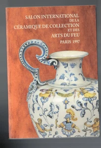 memorabilia ,PORCELAIN ,SALON INTERNATIONAL DE LA CERAMIQUE DE COLLECTION 1997 - Foto 1 di 1