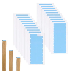Hair Extension Tape, 240 Pieces Double Sided Adhesive Tape in Tape Replacement - Picture 1 of 12