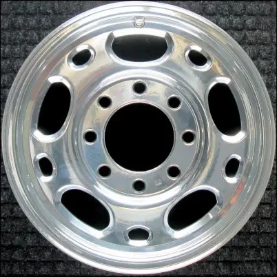 Chevrolet Silverado 2500 16 Inch Polished OEM Wheel Rim 1999 To 2010 - Image 1 of 1