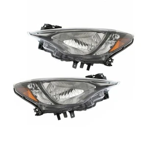 For Scion iA 2016 Headlight Driver and Passenger Side | Pair | Halogen - Picture 1 of 8