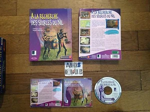 A la recherche des sources du nil PC Big Box carton FR - Photo 1/1
