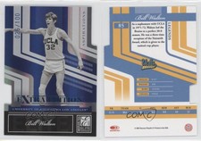 2007 Donruss Elite Extra Edition Aspirations Die-Cut /100 Bill Walton #85 HOF