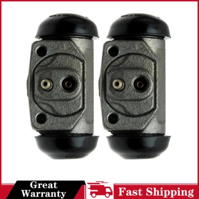 Para Dodge 880 1965 2x Cilindro de rueda de freno de tambor frenos traseros Raybestos Foto 1 de 4