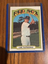 1972 Topps - #37 Carl Yastrzemski