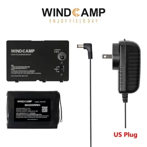 WINDCAMP Special Battery +Battery Cover+Charger+Frame for YAESU FT-818/FT-817 - Picture 1 of 16
