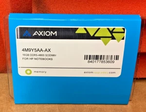 Axiom HP 16GB PC5-38400 DDR5 SO SDRAM DIMM Elite 800 G9 4M9Y5AA-AX ✅❤️️✅❤️️ NEW - Picture 1 of 3