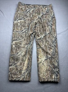 Vintage Cabela's Pants Men's Sz 42 Gore-Tex Hunt Outdoor Lined Tree Stand Camo - Picture 1 of 15