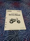 Factory Dealer Service Manual Genuine Repair Book Yamaha YT125H Supplementary 30