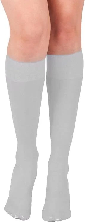 3-12 pares de calcetines pantalones para mujer hasta la rodilla suaves cómodos elásticos spandex talla 9-11 Foto 1 de 4