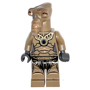 LEGO Star Wars Geonosian - Dark Tan Minifigur (7959) Clone Wars NEU D46. - Bild 1 von 4