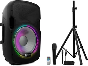 Wiibo Festa 15BT - Altoparlante attivo da 600W con supporto e microfono - Imagen 1 de 5