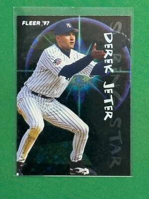 Fleer Baseball Soaring Stars 1997 #5 Derek Jeter Foto 1 de 2