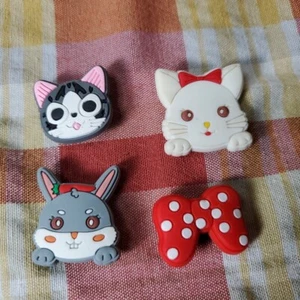 Charms For Your Crocs -- Set Of 4 - Picture 1 of 2