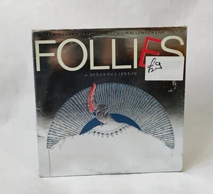 Follies - Complete Broadway Recording - Double Music Vinyl Record - Bild 1 von 6