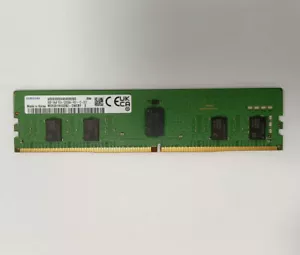 Samsung DDR4 8GB 3200MHz RAM ECC Sever Memory PC4-25600 DIMM 1RX8 288-Pin - Picture 1 of 4