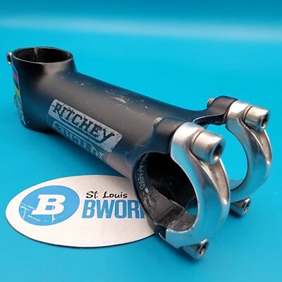 Ritchey WCS 1 1/8" Threadless Bike Stem 110mm Length 25.4mm Clamp 6° Rise   e19 - Image 1 of 4