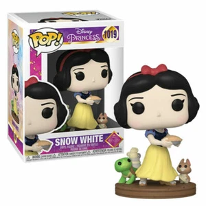 FIGURA DE VINILO POP FUNKO DISNEY ULTIMATE PRINCESA NIEVE BLANCA 3,75" NUEVA 1019 - Imagen 1 de 3