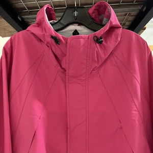 SUPREME Apex Taped Seam Jacket Pink Sz XL Triple Layer Waterproof 2016 SS16 - Picture 1 of 10