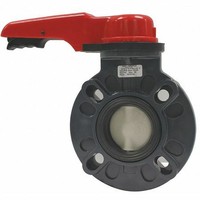 Butterfly Valve Milwaukee Valve Size 2.5 In HW-234V 2 1/2 Wafer Style Butterfly Valve Milwaukee Valve Size 2.5 In HW-234V 2 1/2 Wafer Style