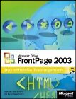 Microsoft Office FrontPage 2003. Das offizielle Train... | Book | condition good