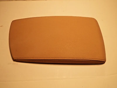 BMW X3 2007 consola central tapa cubierta solamente. Tostado, usado. Foto 1 de 2