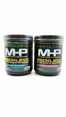 Арбуз или синяя слякоть MHP RECKLESS Xtreme перед тренировкой 30 порций - Изображение 1 из 4