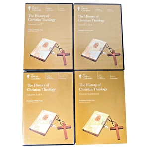 Great Courses The History of Christian Theology Guidebook 18 Audio CDs Phil Cary - Bild 1 von 15
