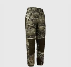 Deerhunter Lady Excape Soft-shell Trousers Size UK 10 3843 Camo Women's Hunting - Picture 1 of 2