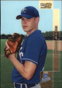 2001 Topps HD #96 Brian Bass RC