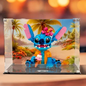 Vitrina de acrílico para Lego® Stitch 43249 - Imagen 1 de 11
