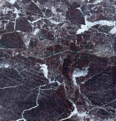 Rosso Levanto 4x4 telha tombada mármore remodelação piso de pedra parede 1000 azulejos T-98A - Imagem 1 de 4