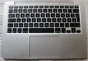 MacBook Pro Retina 13" 2015 Top Case deutsche Tastatur Trackpad A1502 - Bild 1 von 2