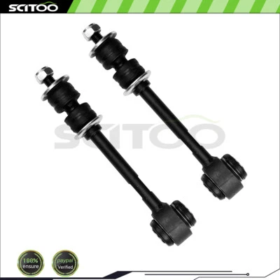 Barra estabilizadora delantera para Ford F-250 Super Duty 2005-07 Ford F-550 Super Duty enlace final Foto 1 de 4