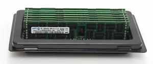 (Lot of 7) Samsung 8GB 2Rx4 PC3L-10600R DDR3-1333 Server MEM M393B1K70CH0-YH9. - Picture 1 of 7