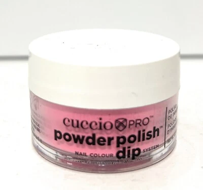 CUCCIO PRO Dipping Dip Powder Polish Nail Color  Passionate Pink  0.5 oz / 14g - Image 1 of 2