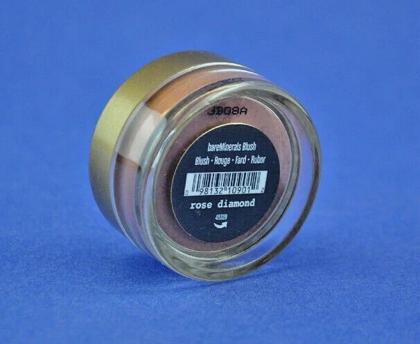 bareMinerals - ROSE DIAMOND BLUSH - Nuevo y Precintado - BARE ESCENTUALS Foto 1 de 1