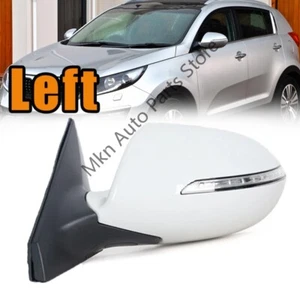 Left For KIA Sportage R 2011-2016 Side Rearview Mirror Rear View Mirror 9pin - Picture 1 of 9