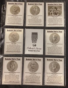 VTG NBA BASKETBALL L. E. /999 METALLIC CARD LOT #18 (8) ROBERTSON SACHS 11122B - Picture 1 of 7